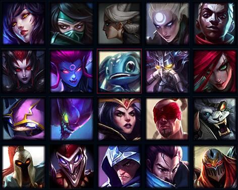 英雄联盟血月杀模式可以用的英雄 英雄联盟血月杀模式可以用的英雄